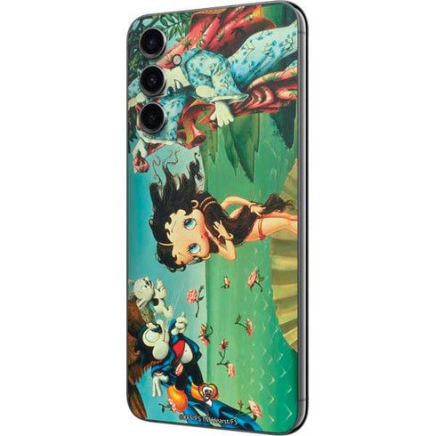 Betty Boop At Sea Galaxy A14 5G Skin
